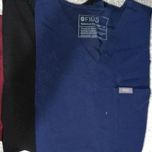 4 sets of FIG scrubs in great condition. XS